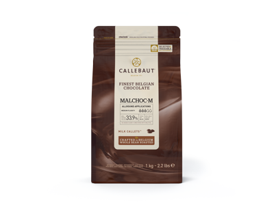 Callebaut sukkerfri chokolade fløde 1 kg