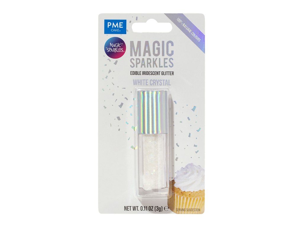 Magic Sparkles hvid 3 g