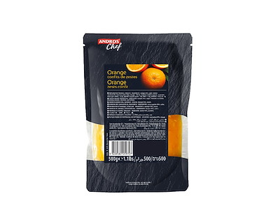 Appelsinskaller Confiteret 500 g