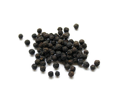 Peber Kampot sort 100 g
