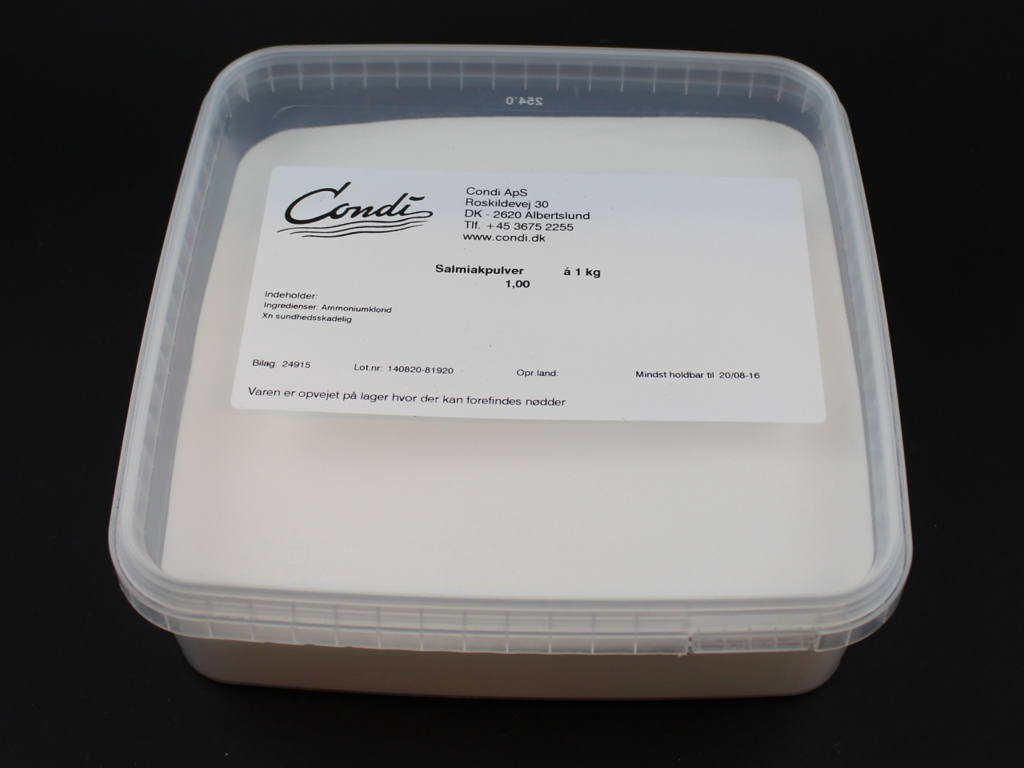 Salmiakpulver 1 kg