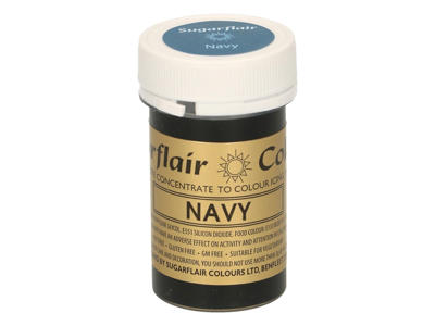 Farvepasta Navy/Marineblå 25 g