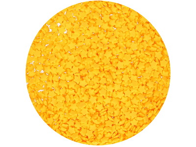 Sprinkles Mini Stars Yellow 60g