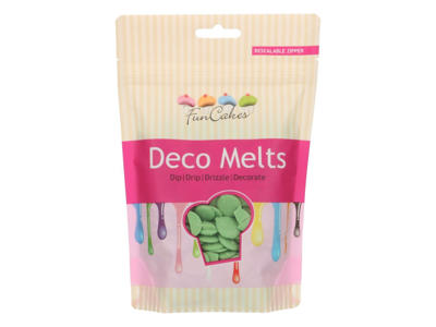 Deco Melts grøn 250 g