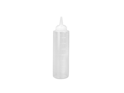 Dressingflaske 400ml m/tud