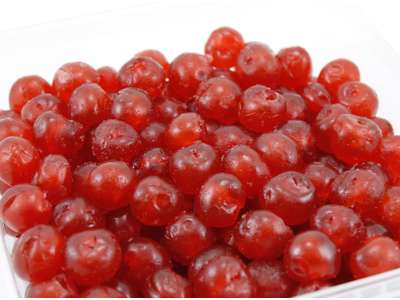 Pynte kirsebær røde 1,5kg