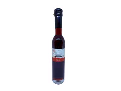 Hindbær Balsamica Eddike fra Hinberg and Vanilla 250 ml