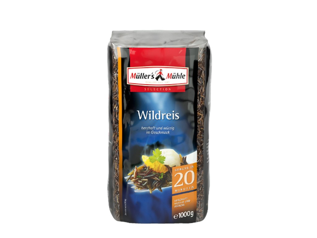 Sorte vilde ris 1 kg