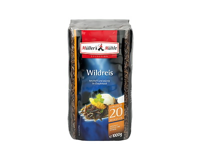 Sorte vilde ris 1 kg