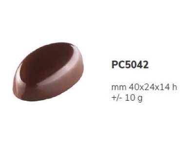 Chokoladeform Pavoni PC5042