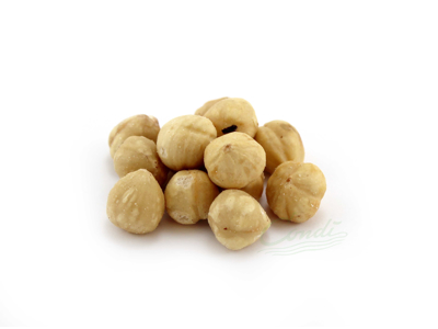 Hasselkerner u/hinde 900 g
