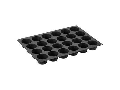Silikoneform Big muffin ø 85x50mm