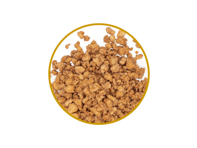 Jorda Fløde chokolade og saltkaramel crunch 400 g