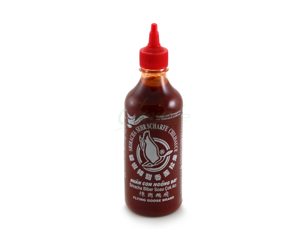 Sriracha Chilisauce Super Hot 455 ml