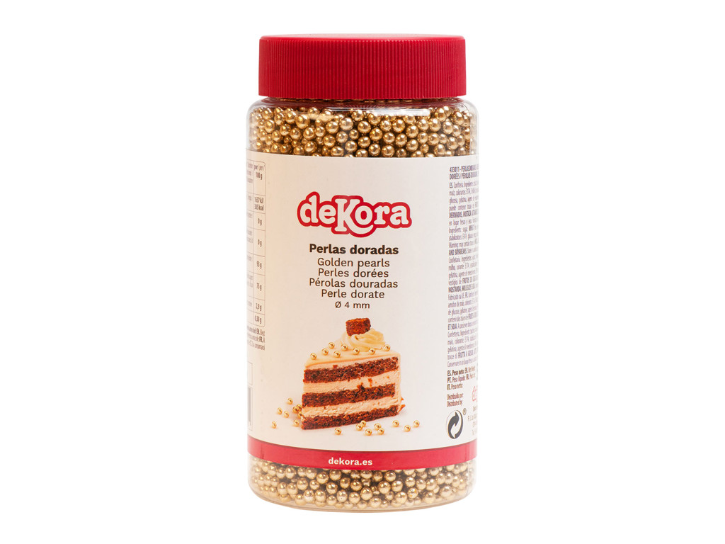 Sukkerperler guld 500 g