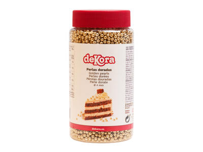 Sukkerperler guld 500 g