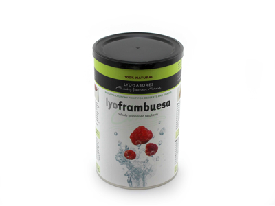 Textura Frysetørret Hindbær 90 gr