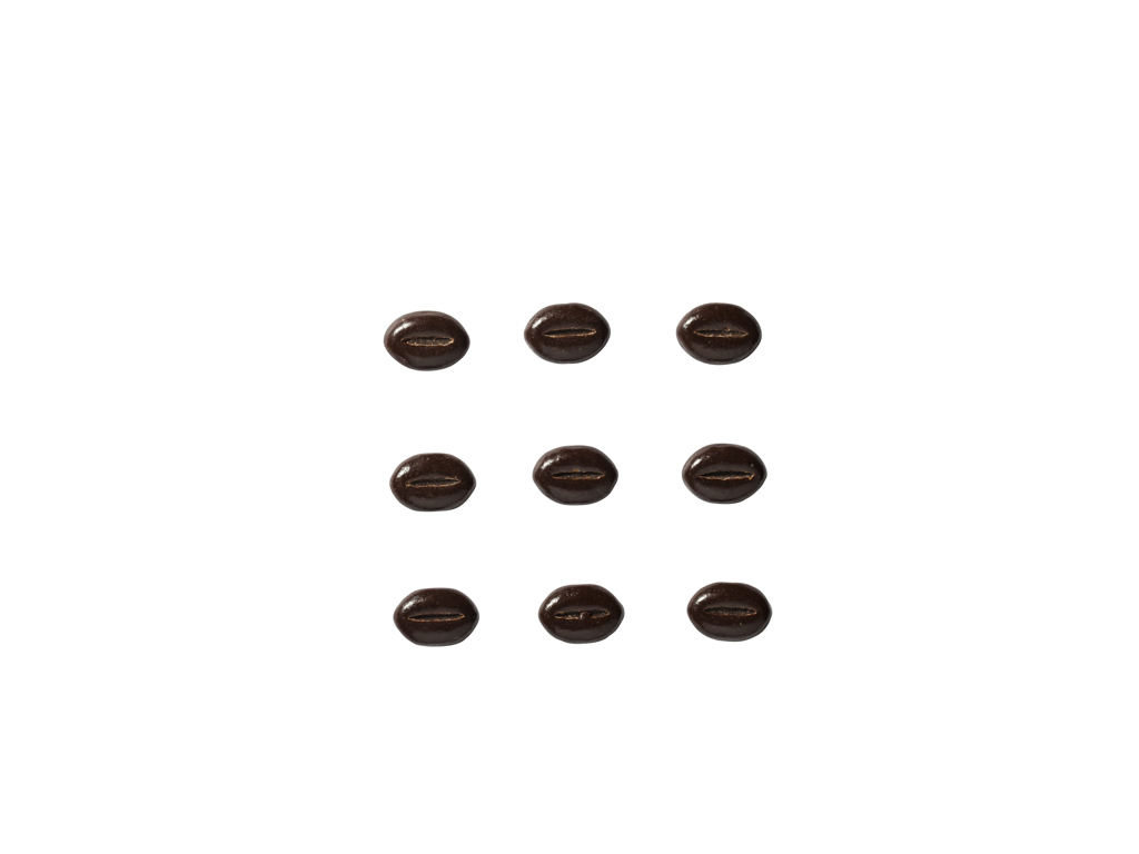 Callebaut moccabønner mørk 1 kg