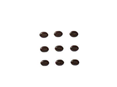 Callebaut moccabønner mørk 1 kg