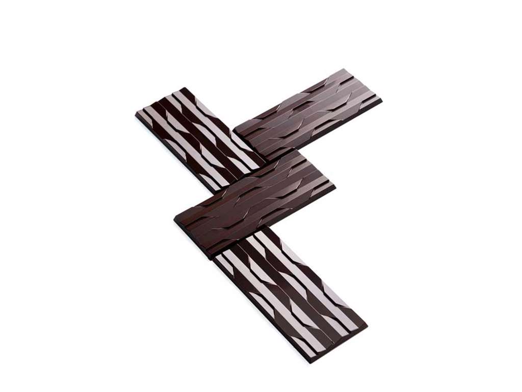 Chokoladeform Cacaofruit 3 bar