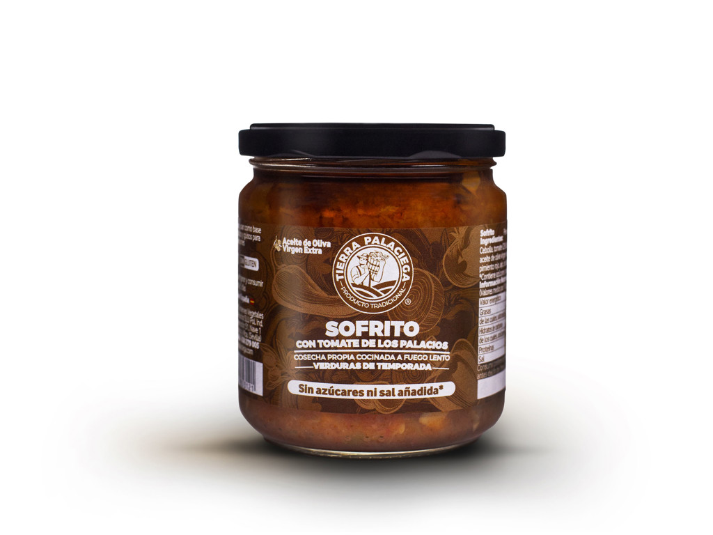 Tomat sofrito med urter fra Los Palacios 340 g