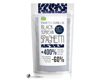 Soja Spaghetti Sort 200 gr Økologisk