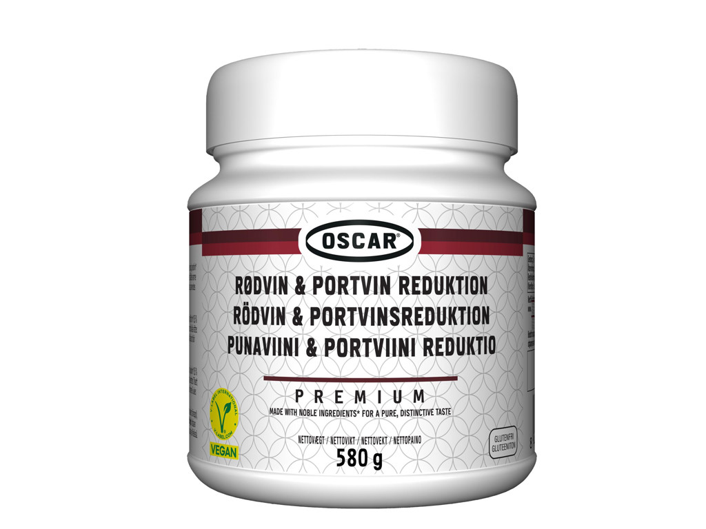 OSCAR Premium Rødvin & Portvin Reduktion 580 g
