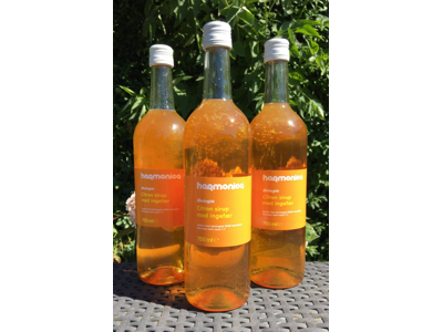 Citron/ingefær sirup 750ml øko