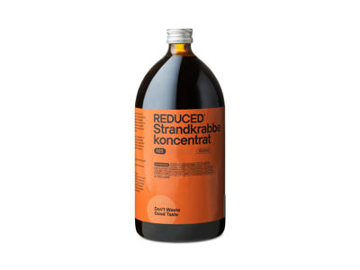Reduced strandkrabbe koncentrat 1 l