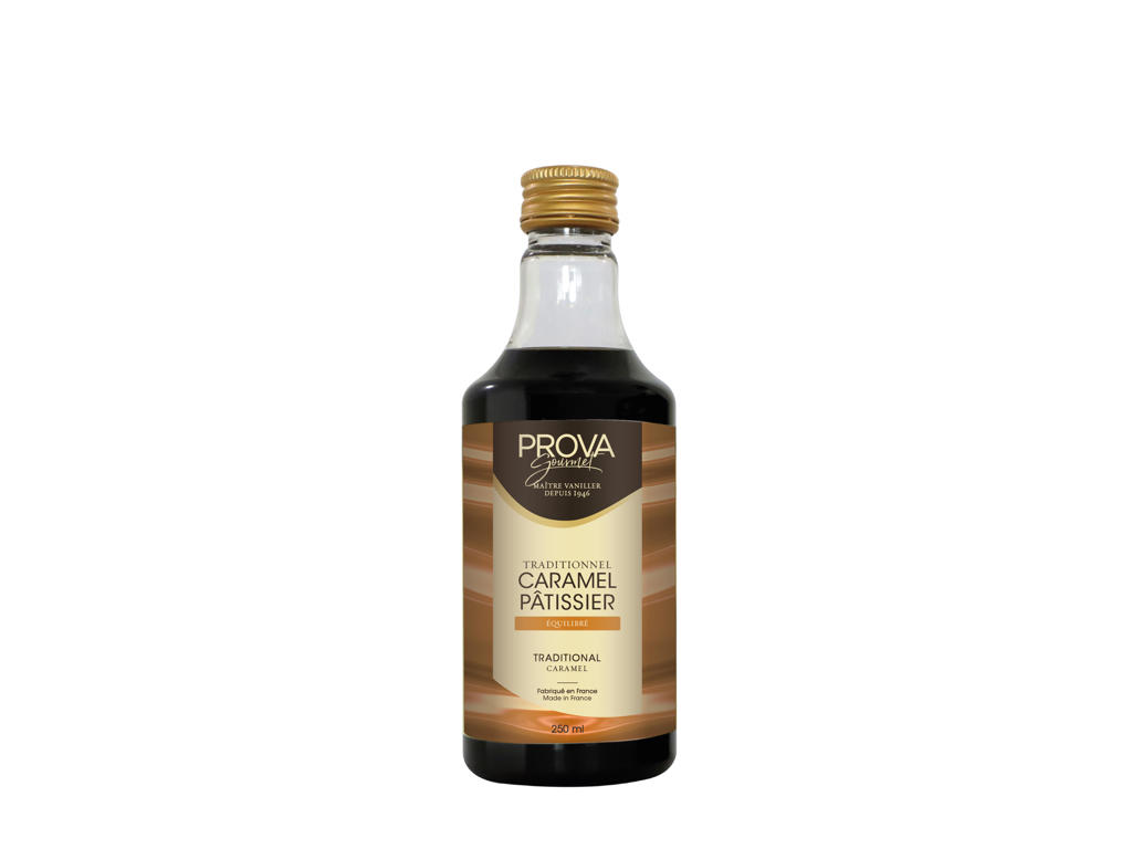 Karamel flydende 250 ml