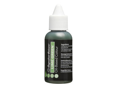 Oliefarve Lime green 30 ml