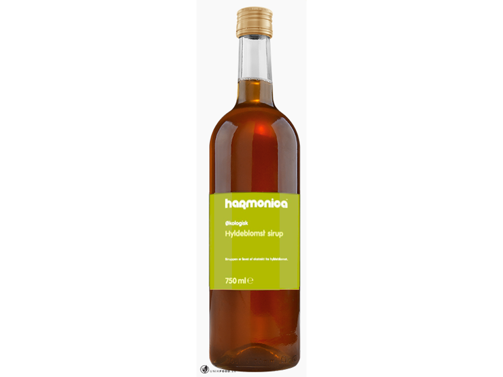 Hyldeblomst sirup 750 ml Øko