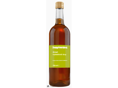 Hyldeblomst sirup 750 ml Øko
