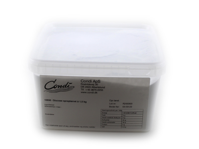 Glucose spraytørret 1,50 kg