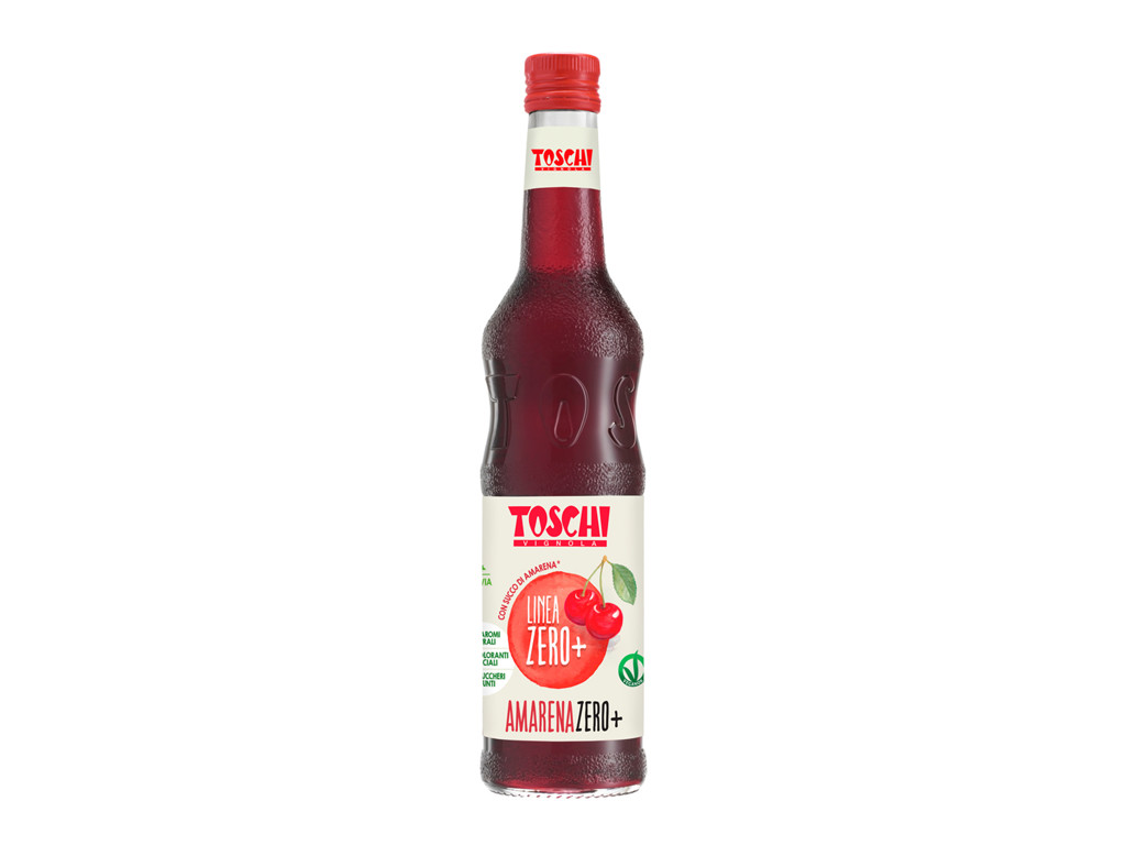 Toschi amarena sirup sukkerfri 560 ml