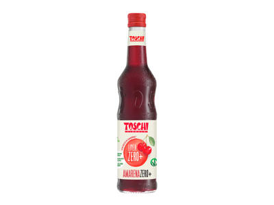 Toschi amarena sirup sukkerfri 560 ml