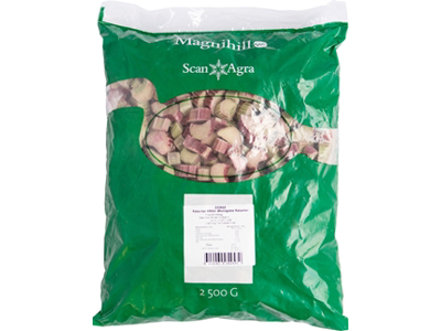 Frosne Rabarber Økologiske 2,5 kg