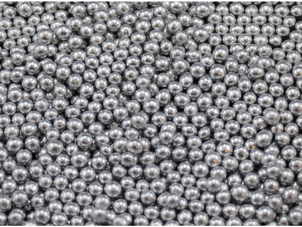 Sukkerperler sølv 1,2kg