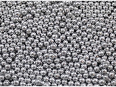 Sukkerperler sølv 1,2kg
