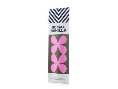 Social Vanilla Vanillestænger 10-12 stk 40 gr