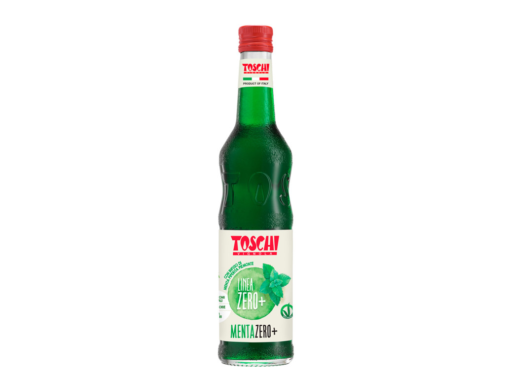 Toschi mint sirup sukkerfri 560 ml