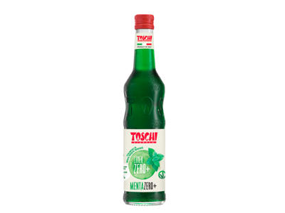 Toschi mint sirup sukkerfri 560 ml