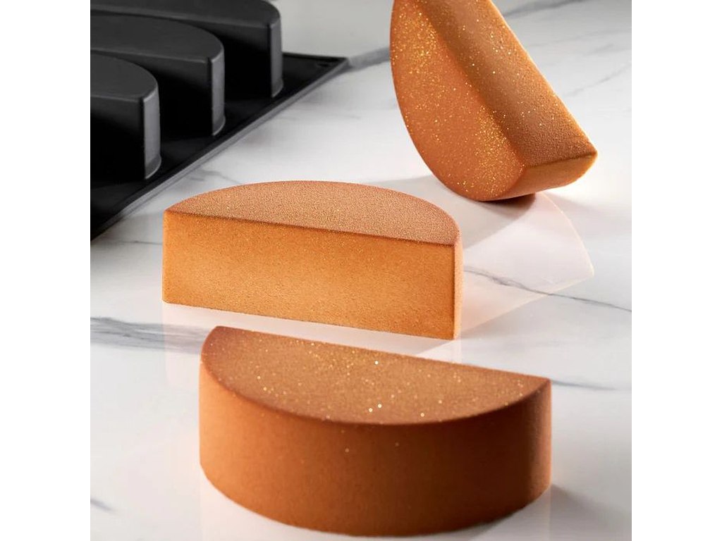 Silikoneform Pavoflex Halfmoons