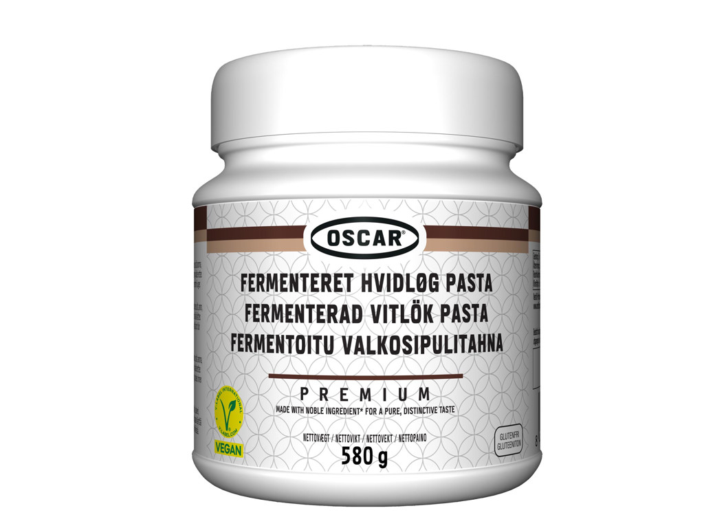 OSCAR Premium Fermenteret Hvidløg 580 gr