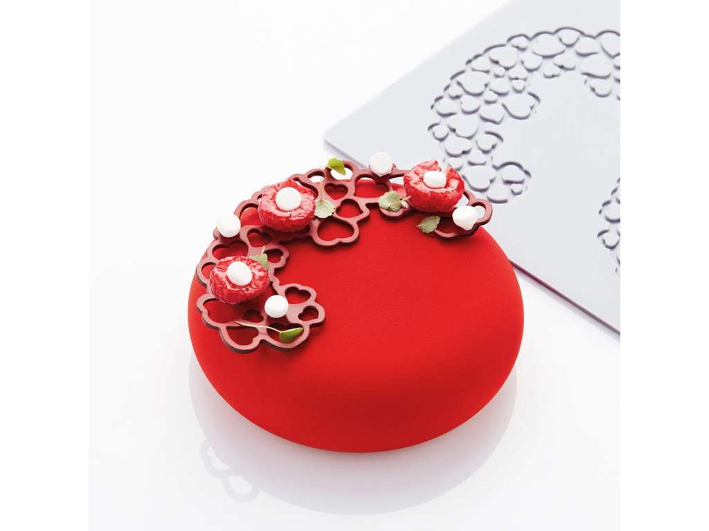 Silikoneform Pavodecor Hearts 1 PR007