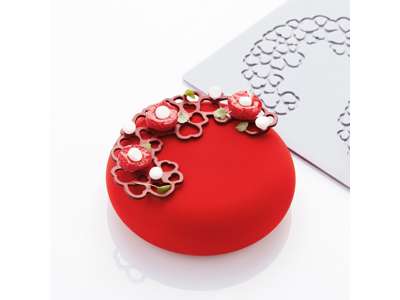 Silikoneform Pavodecor Hearts 1 PR007