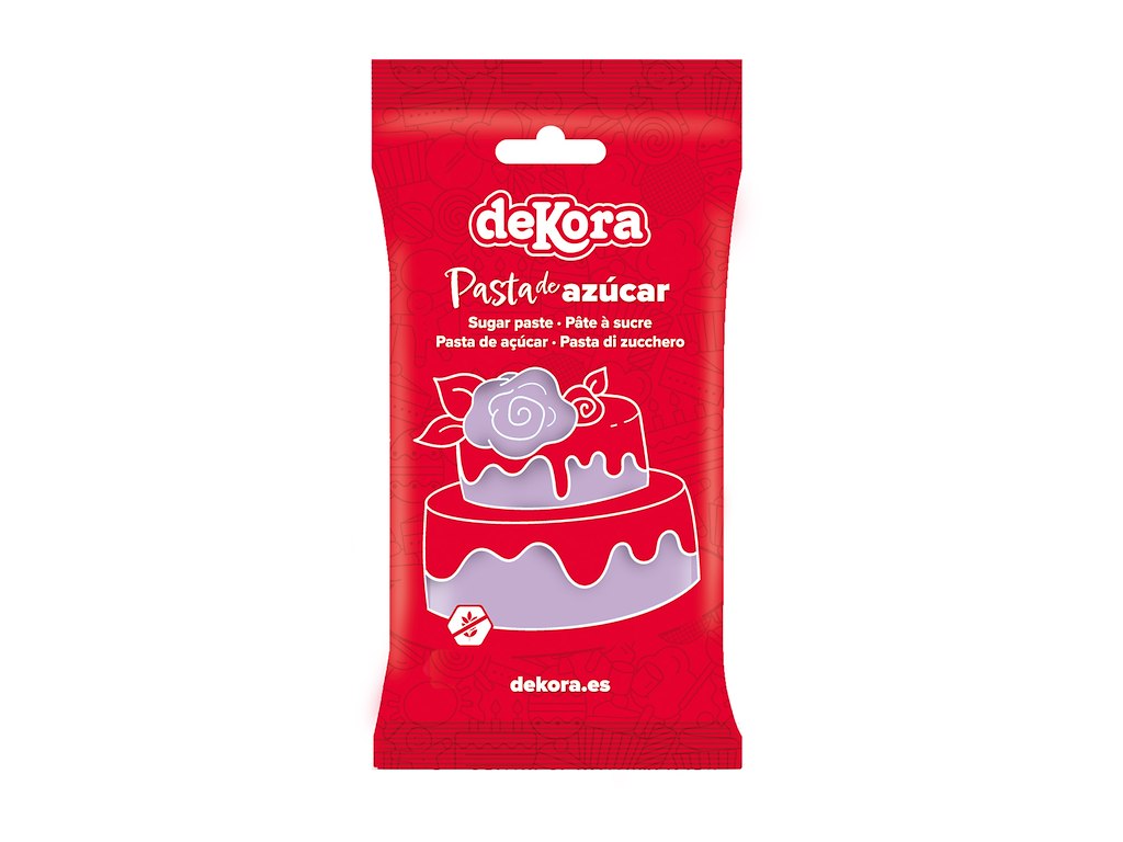 Modeller fondant lilla 250 g