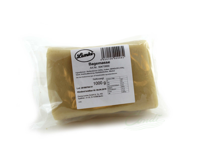 Bagemasse fra Lemke 1 kg