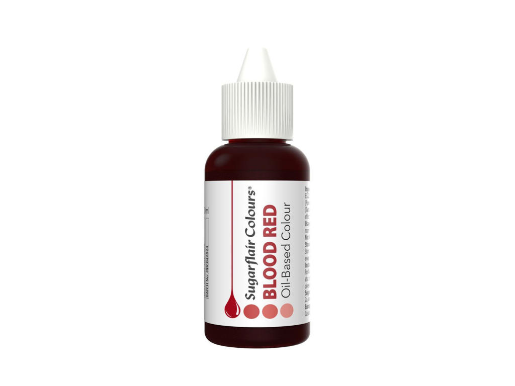Oliefarve Blood Red 30 ml