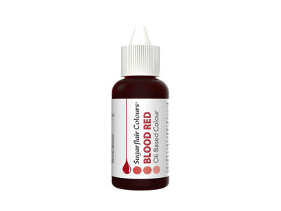 Oliefarve Blood Red 30 ml